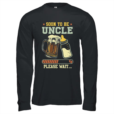 Soon To Be Uncle Est 2025 Pregnancy Announcement Loading Shirt & Hoodie | siriusteestore
