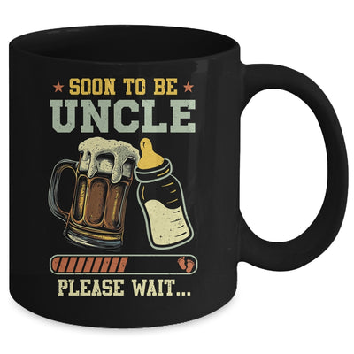 Soon To Be Uncle Est 2025 Pregnancy Announcement Loading Mug | siriusteestore