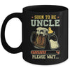 Soon To Be Uncle Est 2025 Pregnancy Announcement Loading Mug | siriusteestore