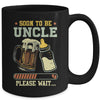 Soon To Be Uncle Est 2025 Pregnancy Announcement Loading Mug | siriusteestore