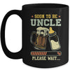 Soon To Be Uncle Est 2025 Pregnancy Announcement Loading Mug | siriusteestore