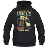 Soon To Be Uncle Est 2025 Pregnancy Announcement Loading Shirt & Hoodie | siriusteestore