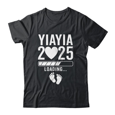 Soon To Be Yiayia 2025 Pregnancy Announcement Loading Shirt & Tank Top | siriusteestore