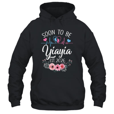 Soon To Be Yiayia 2026 First Time Pregnancy Announcement Shirt & Tank Top | siriusteestore
