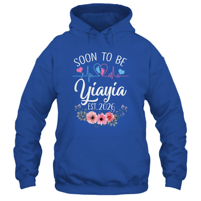 Soon To Be Yiayia 2026 First Time Pregnancy Announcement Shirt & Tank Top | siriusteestore