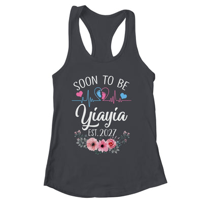 Soon To Be Yiayia 2027 First Time Pregnancy Announcement Shirt & Tank Top | siriusteestore
