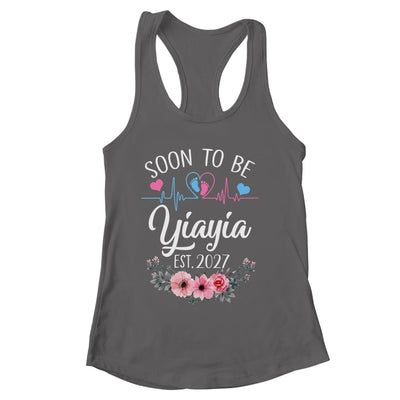 Soon To Be Yiayia 2027 First Time Pregnancy Announcement Shirt & Tank Top | siriusteestore