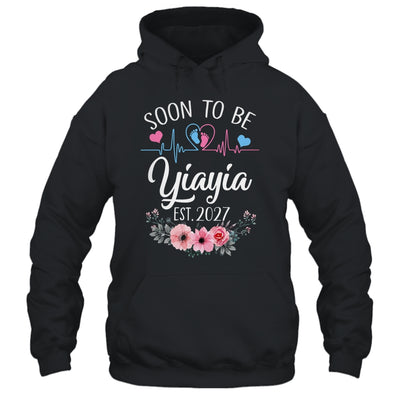 Soon To Be Yiayia 2027 First Time Pregnancy Announcement Shirt & Tank Top | siriusteestore