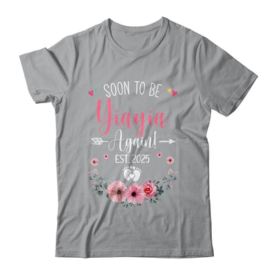 Soon To Be Yiayia Again Est 2025 Mothers Day Shirt & Tank Top | siriusteestore