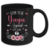 Soon To Be Yiayia Again Est 2025 Mothers Day Mug | siriusteestore