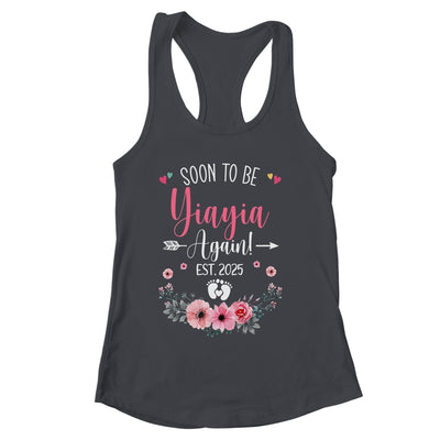 Soon To Be Yiayia Again Est 2025 Mothers Day Shirt & Tank Top | siriusteestore