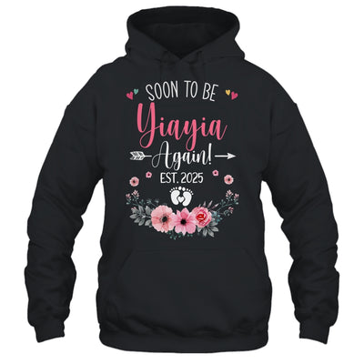 Soon To Be Yiayia Again Est 2025 Mothers Day Shirt & Tank Top | siriusteestore