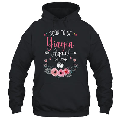 Soon To Be Yiayia Again Est 2026 Mothers Day Shirt & Tank Top | siriusteestore