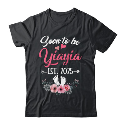 Soon To Be Yiayia Est 2025 Mothers Day First Time Yiayia Shirt & Tank Top | siriusteestore