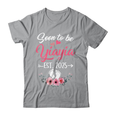 Soon To Be Yiayia Est 2025 Mothers Day First Time Yiayia Shirt & Tank Top | siriusteestore