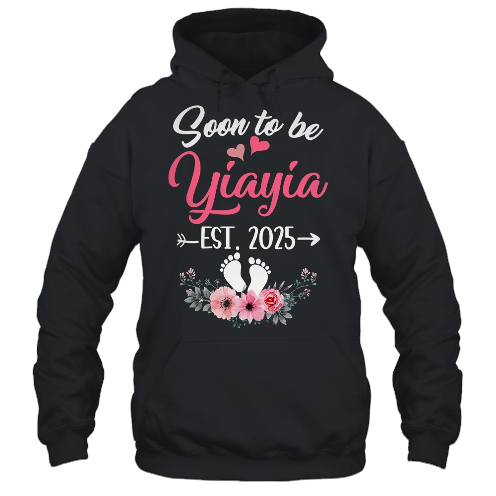 Soon To Be Yiayia Est 2025 Mothers Day First Time Yiayia Shirt & Tank Top | siriusteestore