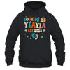 Soon To Be Yiayia Est 2025 Pregnancy Announcement Groovy Shirt & Tank Top | siriusteestore