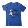 Sorry I’m Late His Timing Not Mine Funny Goose Christian Shirt & Hoodie | siriusteestore