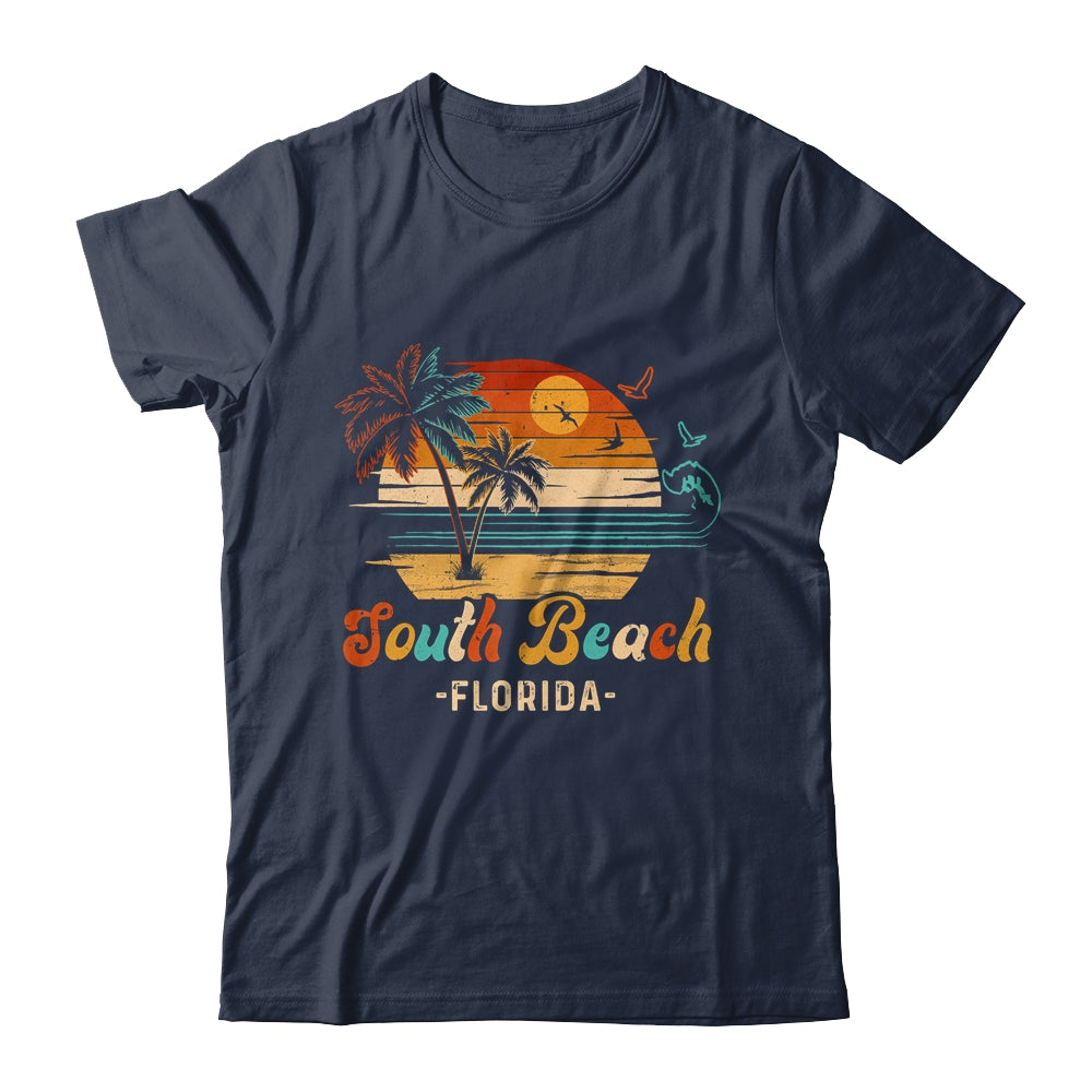 South Beach Florida Vacation 2024 Matching Family Group Shirt & Tank Top | siriusteestore