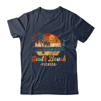 South Beach Florida Vacation 2024 Matching Family Group Shirt & Tank Top | siriusteestore