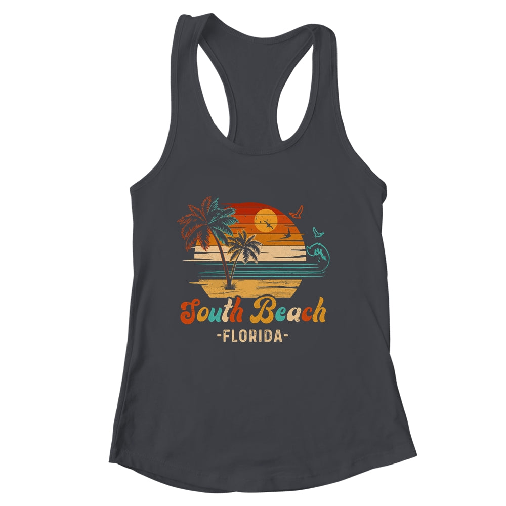 South Beach Florida Vacation 2024 Matching Family Group Shirt & Tank Top | siriusteestore