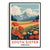 South Sister Oregon Vintage Travel Poster Nature Mountain Souvenir Wall Art Landscape Prints Paintings Picture For Home Room Living Room Office Bedroom Decor Unframed | siriusteestore