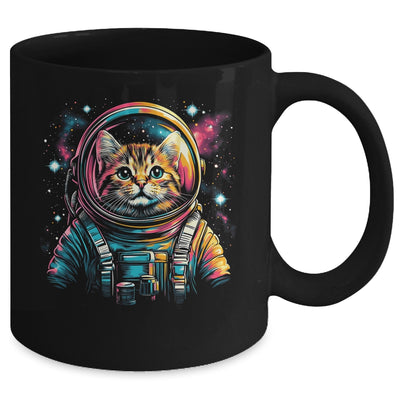 Space Astronaut Cat Galaxy Astronaut Cat Space Spaceman Mug | siriusteestore