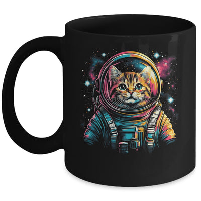 Space Astronaut Cat Galaxy Astronaut Cat Space Spaceman Mug | siriusteestore