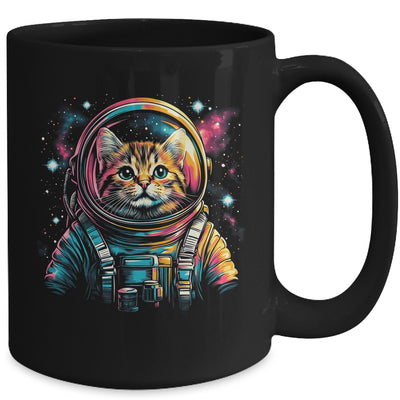 Space Astronaut Cat Galaxy Astronaut Cat Space Spaceman Mug | siriusteestore