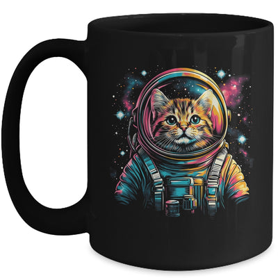 Space Astronaut Cat Galaxy Astronaut Cat Space Spaceman Mug | siriusteestore