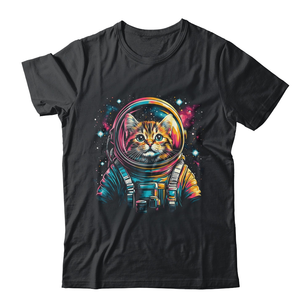 Space Astronaut Cat Galaxy Astronaut Cat Space Spaceman Shirt & Hoodie | siriusteestore
