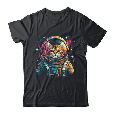 Space Astronaut Cat Galaxy Astronaut Cat Space Spaceman Shirt & Hoodie | siriusteestore
