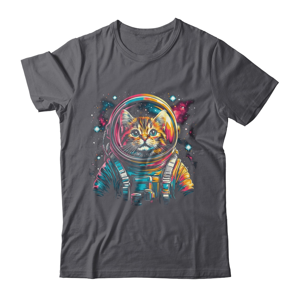 Space Astronaut Cat Galaxy Astronaut Cat Space Spaceman Shirt & Hoodie | siriusteestore