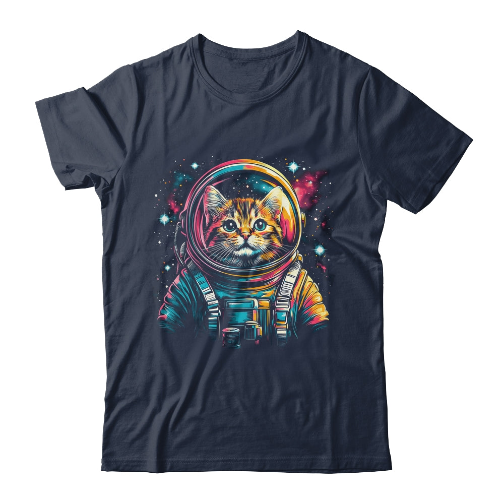 Space Astronaut Cat Galaxy Astronaut Cat Space Spaceman Shirt & Hoodie | siriusteestore