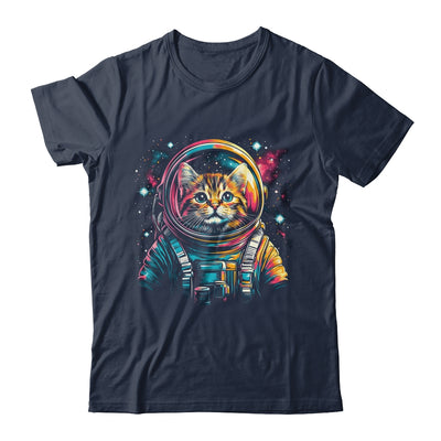Space Astronaut Cat Galaxy Astronaut Cat Space Spaceman Shirt & Hoodie | siriusteestore