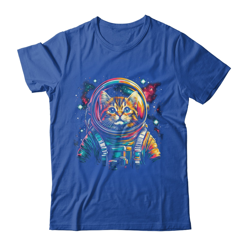 Space Astronaut Cat Galaxy Astronaut Cat Space Spaceman Shirt & Hoodie | siriusteestore