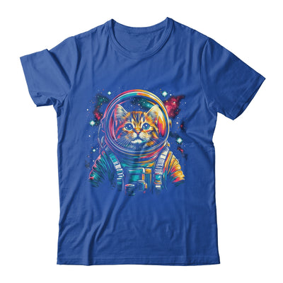 Space Astronaut Cat Galaxy Astronaut Cat Space Spaceman Shirt & Hoodie | siriusteestore