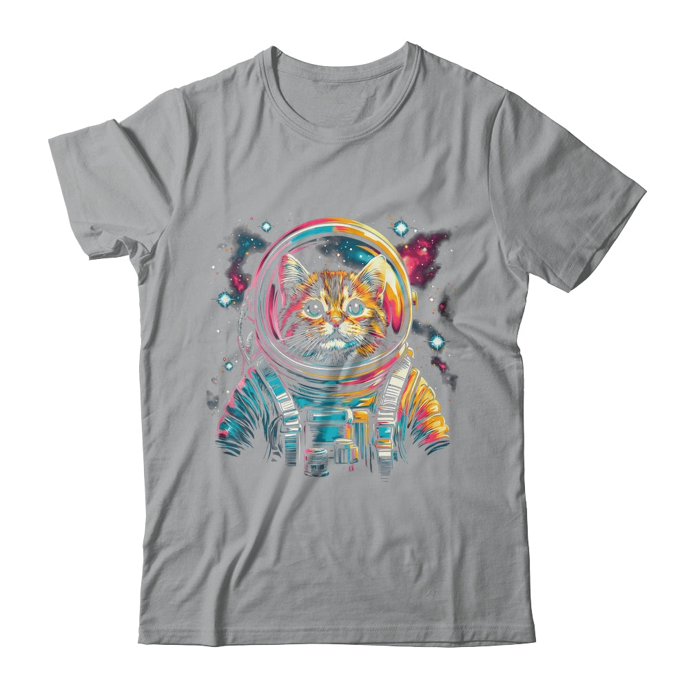 Space Astronaut Cat Galaxy Astronaut Cat Space Spaceman Shirt & Hoodie | siriusteestore