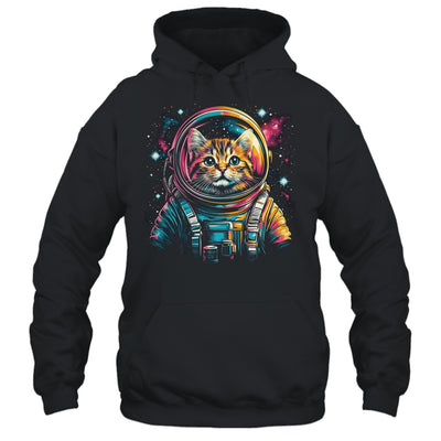 Space Astronaut Cat Galaxy Astronaut Cat Space Spaceman Shirt & Hoodie | siriusteestore
