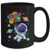 Space Astronaut Master Builder Funny Building Blocks Bricks Mug | siriusteestore