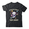 Space Axolotl Adventure Begins Summer Reading Program 2024 Shirt & Tank Top | siriusteestore