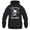 Space Axolotl Adventure Begins Summer Reading Program 2024 Shirt & Tank Top | siriusteestore