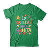 Spanish La Abuela Mas Bonita Mothers Day Grandma Grandmother Shirt & Hoodie | siriusteestore