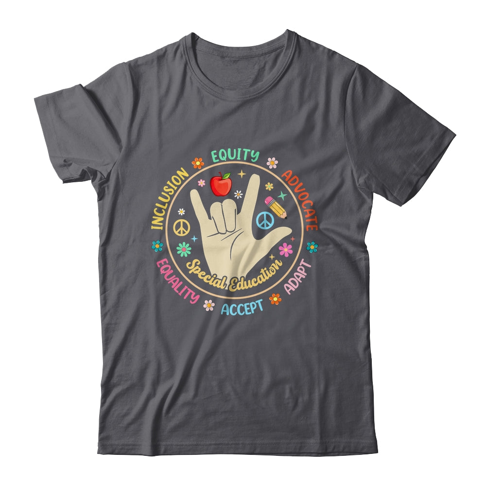 Special Education SPED Teacher IEP Advocate Inclusion Autism Shirt & Hoodie | siriusteestore