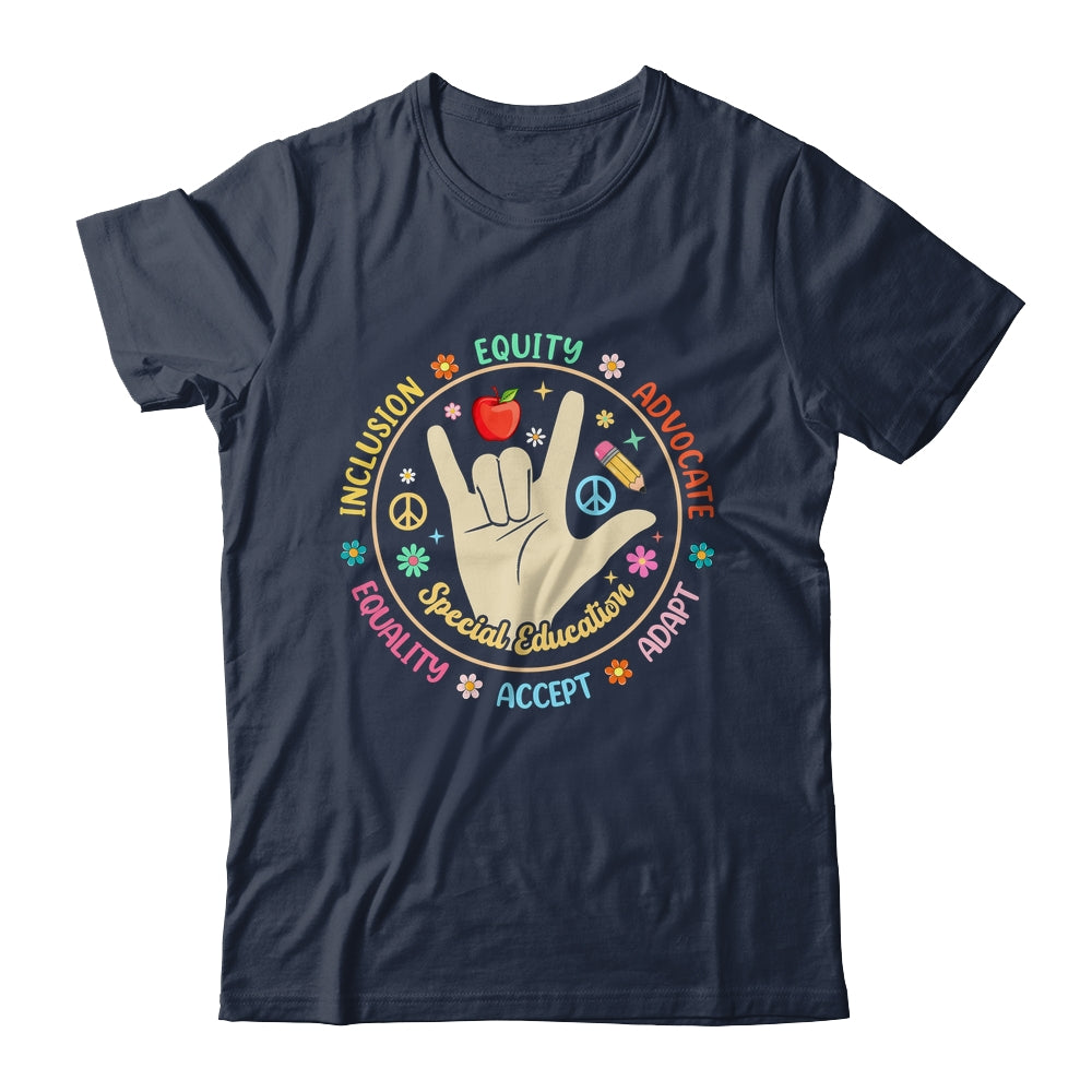 Special Education SPED Teacher IEP Advocate Inclusion Autism Shirt & Hoodie | siriusteestore