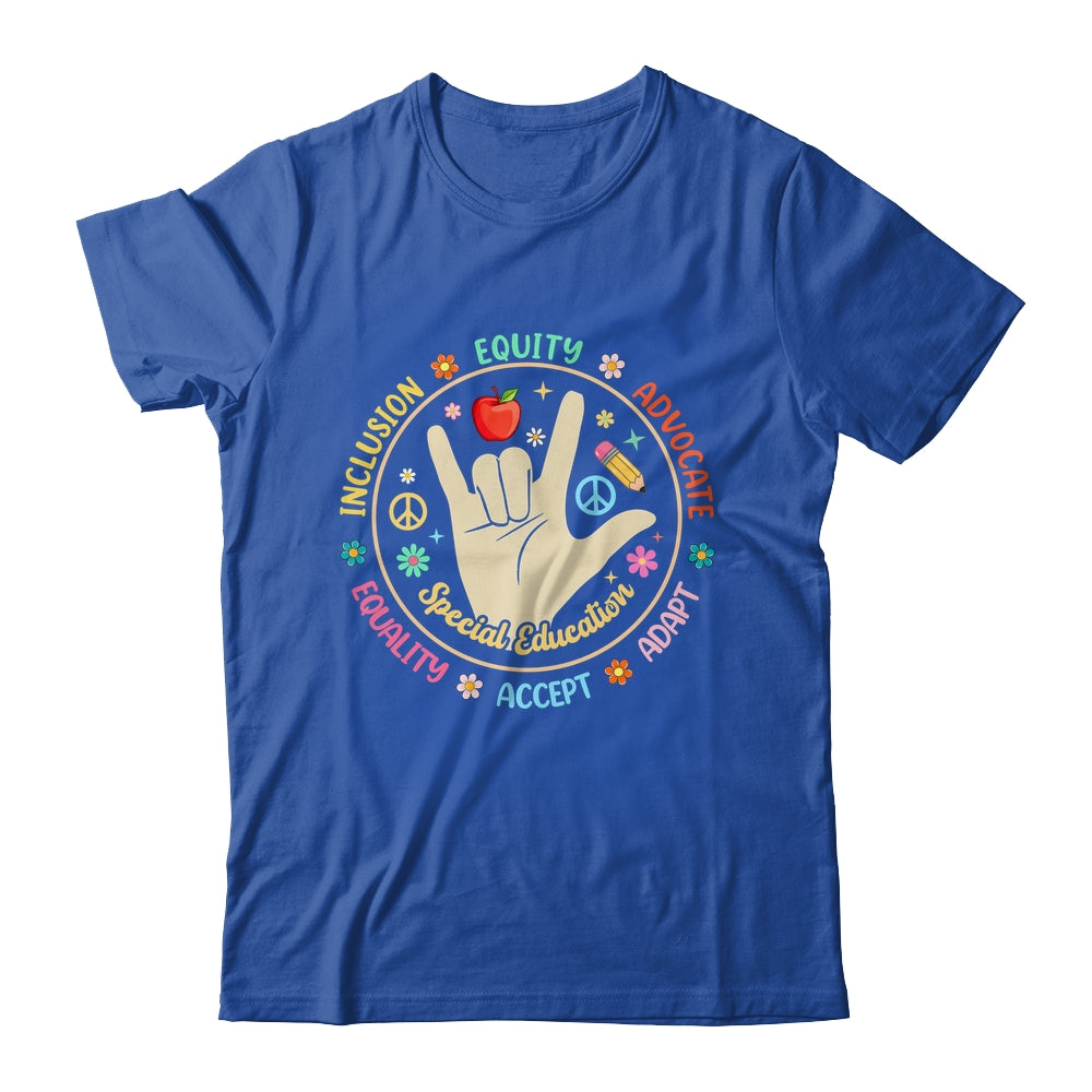 Special Education SPED Teacher IEP Advocate Inclusion Autism Shirt & Hoodie | siriusteestore