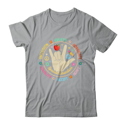 Special Education SPED Teacher IEP Advocate Inclusion Autism Shirt & Hoodie | siriusteestore