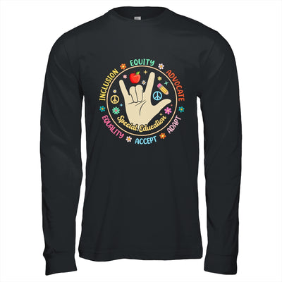 Special Education SPED Teacher IEP Advocate Inclusion Autism Shirt & Hoodie | siriusteestore