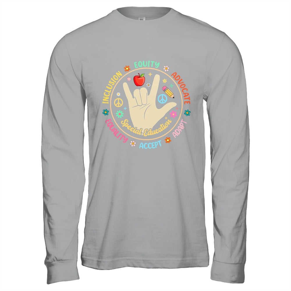 Special Education SPED Teacher IEP Advocate Inclusion Autism Shirt & Hoodie | siriusteestore