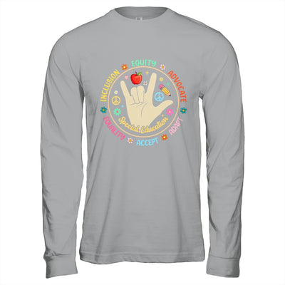 Special Education SPED Teacher IEP Advocate Inclusion Autism Shirt & Hoodie | siriusteestore